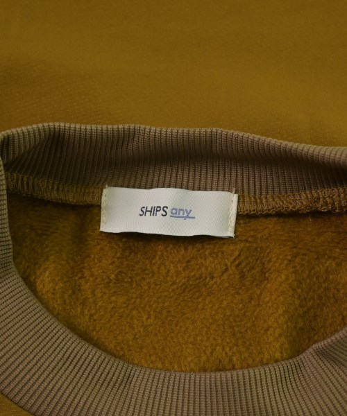 SHIPS any（シップスエニィ）スウェット ベージュ サイズ:S メンズ/2200661989012