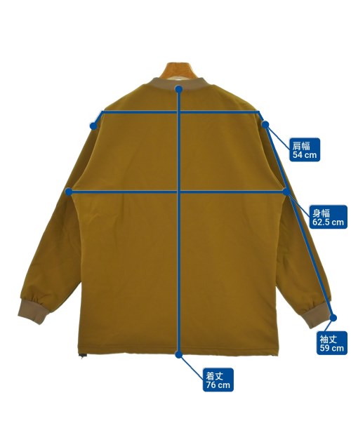 SHIPS any（シップスエニィ）スウェット ベージュ サイズ:S メンズ/2200661989012