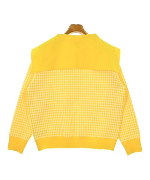 SHIPS any（シップスエニィ）ニット・セーター 黄 サイズ:F レディース/2200661989289