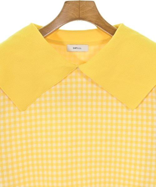 SHIPS any（シップスエニィ）ニット・セーター 黄 サイズ:F レディース/2200661989289