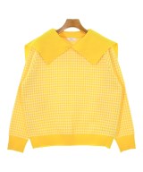 SHIPS any（シップスエニィ）ニット・セーター 黄 サイズ:F レディース/2200661989289