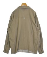 SHIPS any（シップスエニィ）カジュアルシャツ カーキ サイズ:L メンズ/2200731069040