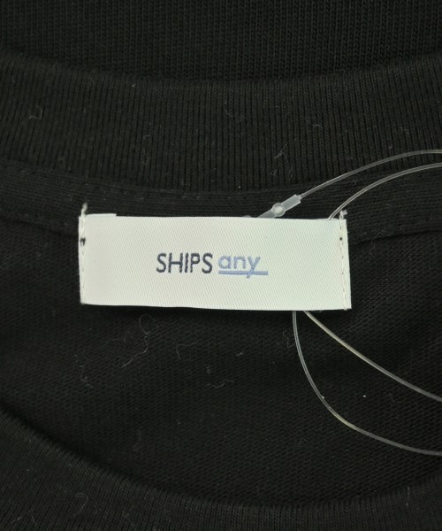 SHIPS any（シップスエニィ）Tシャツ・カットソー 黒 サイズ:XL メンズ/2200731069057