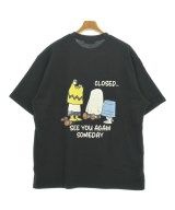 SHIPS any（シップスエニィ）Tシャツ・カットソー 黒 サイズ:XL メンズ/2200731069057
