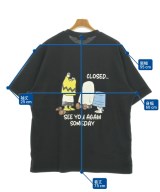 SHIPS any（シップスエニィ）Tシャツ・カットソー 黒 サイズ:XL メンズ/2200731069057