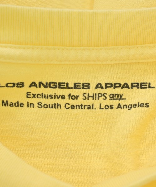 Los Angeles Apparel（ロサンゼルスアパレル）Tシャツ・カットソー 黄 サイズ:XL メンズ/2200731069064