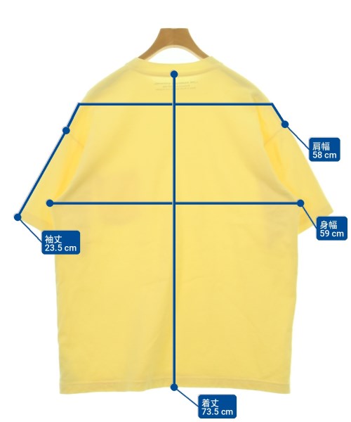 Los Angeles Apparel（ロサンゼルスアパレル）Tシャツ・カットソー 黄 サイズ:XL メンズ/2200731069064