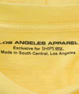 Los Angeles Apparel（ロサンゼルスアパレル）Tシャツ・カットソー 黄 サイズ:XL メンズ/2200731069064