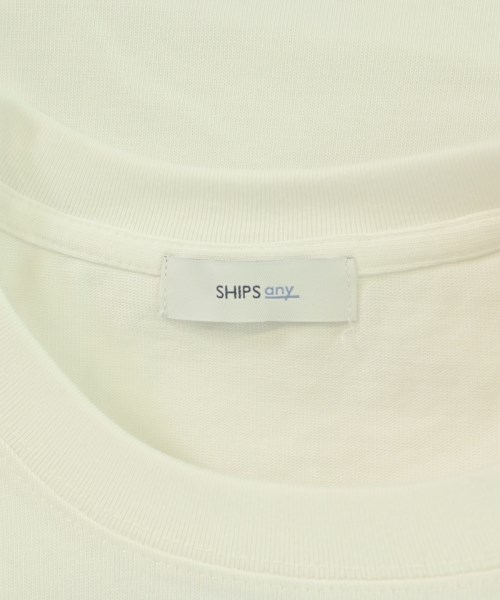 SHIPS any（シップスエニィ）Tシャツ・カットソー 白 サイズ:XL メンズ/2200731069071