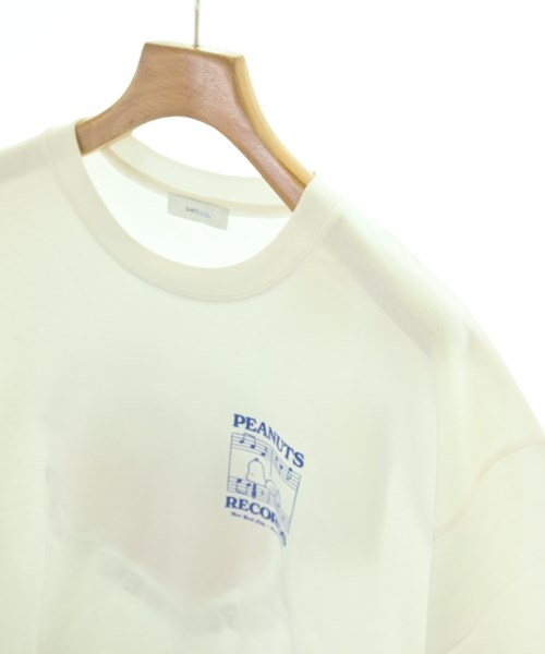 SHIPS any（シップスエニィ）Tシャツ・カットソー 白 サイズ:XL メンズ/2200731069071