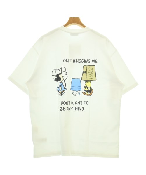 SHIPS any（シップスエニィ）Tシャツ・カットソー 白 サイズ:XL メンズ/2200731069088