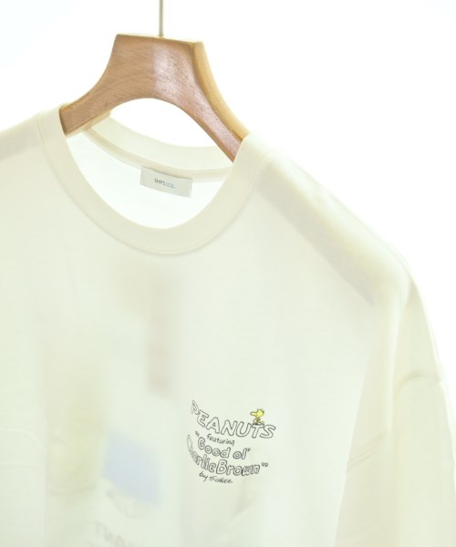SHIPS any（シップスエニィ）Tシャツ・カットソー 白 サイズ:XL メンズ/2200731069088