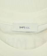 SHIPS any（シップスエニィ）Tシャツ・カットソー 白 サイズ:XL メンズ/2200731069088