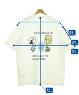 SHIPS any（シップスエニィ）Tシャツ・カットソー 白 サイズ:XL メンズ/2200731069088