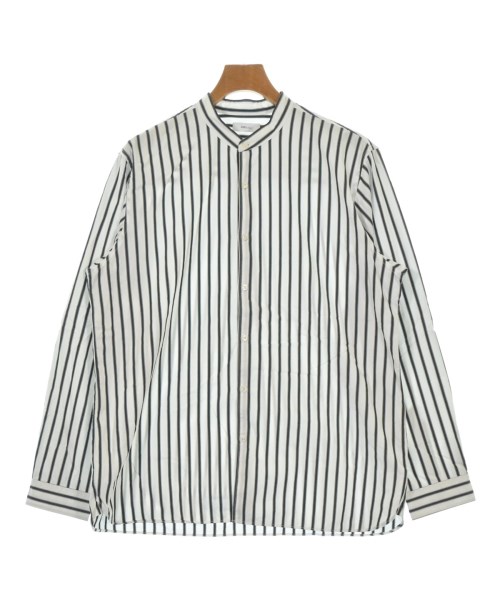 SHIPS any(シップスエニー)カジュアルシャツ 白 サイズ:XL/2200683667066