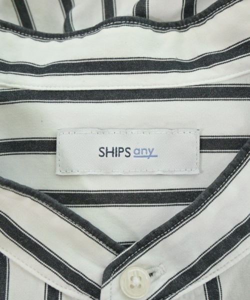 SHIPS any（シップスエニィ）カジュアルシャツ 白 サイズ:XL メンズ/2200683667066