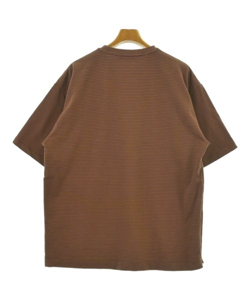 SHIPS any（シップスエニィ）Tシャツ・カットソー 茶 サイズ:L メンズ/2200683793055