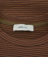 SHIPS any（シップスエニィ）Tシャツ・カットソー 茶 サイズ:L メンズ/2200683793055
