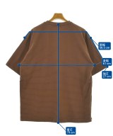 SHIPS any（シップスエニィ）Tシャツ・カットソー 茶 サイズ:L メンズ/2200683793055