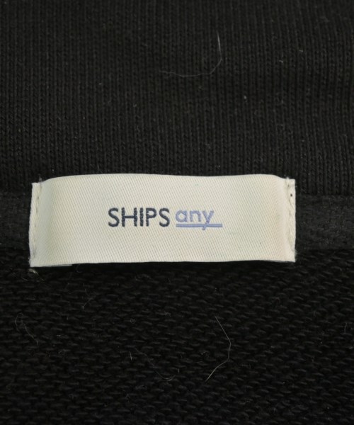 SHIPS any（シップスエニィ）スウェット 黒 サイズ:S メンズ/2200684990163