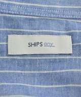 SHIPS any（シップスエニィ）カジュアルシャツ 青 サイズ:L メンズ/2200688791124
