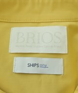 SHIPS any（シップスエニィ）カジュアルシャツ 黄 サイズ:M メンズ/2200682716079