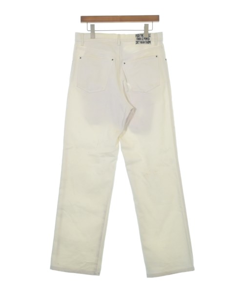 Sky High Farm Workwear（スカイハイファームワークウェア）デニムパンツ 白 サイズ:S メンズ/2200638099010