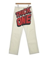 Sky High Farm Workwear（スカイハイファームワークウェア）デニムパンツ 白 サイズ:S メンズ/2200638099010