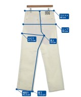 Sky High Farm Workwear（スカイハイファームワークウェア）デニムパンツ 白 サイズ:S メンズ/2200638099010