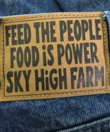 Sky High Farm Workwear（スカイハイファームワークウェア）デニムパンツ 青 サイズ:L レディース/2200621074093