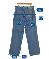 Sky High Farm Workwear（スカイハイファームワークウェア）デニムパンツ 青 サイズ:L レディース/2200621074093