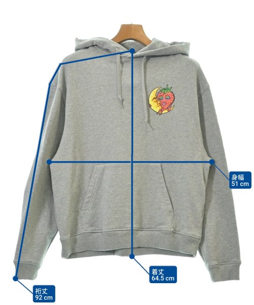 Sky High Farm Workwear（スカイハイファームワークウェア）パーカー グレー サイズ:M レディース/2200609581117