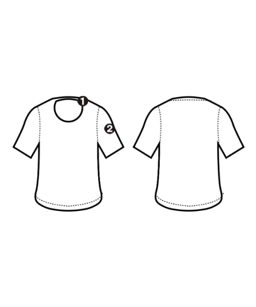 Sky High Farm Workwear（スカイハイファームワークウェア）Tシャツ・カットソー 白 サイズ:M メンズ/2200606055031