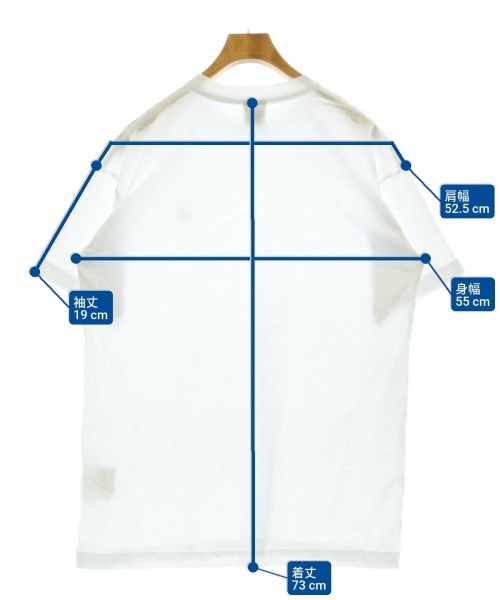 Sky High Farm Workwear（スカイハイファームワークウェア）Tシャツ・カットソー 白 サイズ:M メンズ/2200606055031