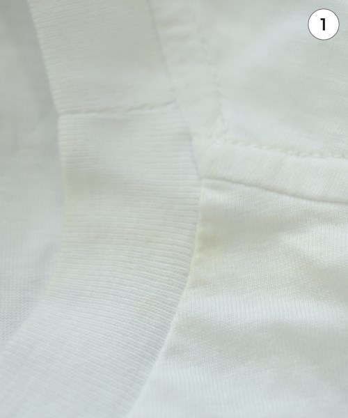 Sky High Farm Workwear（スカイハイファームワークウェア）Tシャツ・カットソー 白 サイズ:M メンズ/2200606055031