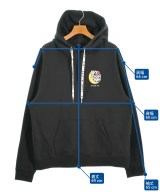 Sky High Farm Workwear（スカイハイファームワークウェア）パーカー 黒 サイズ:XXL メンズ/2200673080073