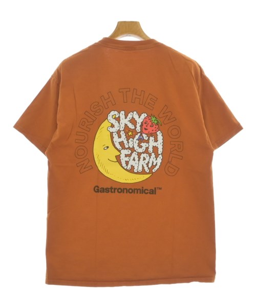Sky High Farm Workwear（スカイハイファームワークウェア）Tシャツ・カットソー 茶 サイズ:L メンズ/2200670155378