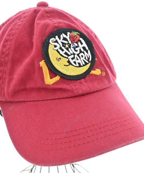 Sky High Farm Workwear（スカイハイファームワークウェア）キャップ 赤 サイズ:- メンズ/2200670155613
