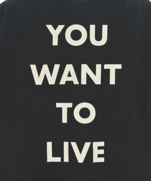 Sky High Farm Workwear（スカイハイファームワークウェア）Tシャツ・カットソー 黒 サイズ:S メンズ/2200670155781