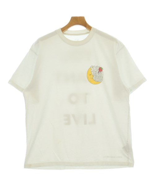 Sky High Farm Workwear(スカイハイファームワークウェア)Tシャツ・カットソー 白 サイズ:S/2200670155804