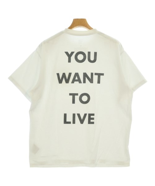 Sky High Farm Workwear（スカイハイファームワークウェア）Tシャツ・カットソー 白 サイズ:S メンズ/2200670155804