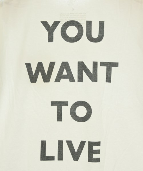 Sky High Farm Workwear（スカイハイファームワークウェア）Tシャツ・カットソー 白 サイズ:S メンズ/2200670155804