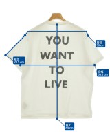 Sky High Farm Workwear（スカイハイファームワークウェア）Tシャツ・カットソー 白 サイズ:S メンズ/2200670155804