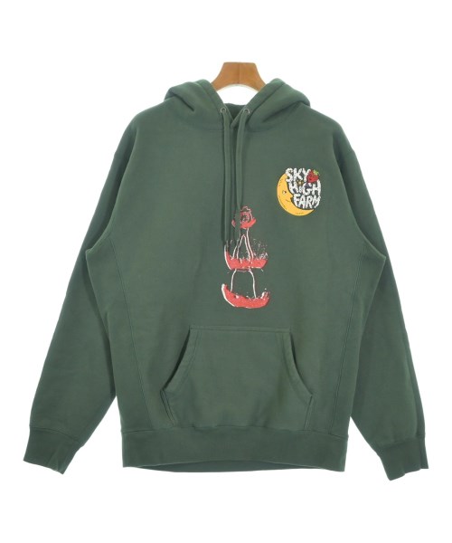 Sky High Farm Workwear(スカイハイファームワークウェア)パーカー 緑 サイズ:L/2200672342011