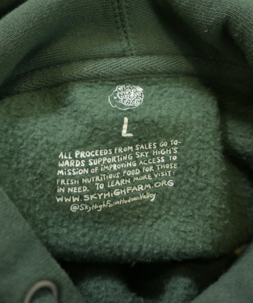Sky High Farm Workwear（スカイハイファームワークウェア）パーカー 緑 サイズ:L メンズ/2200672342011