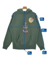 Sky High Farm Workwear（スカイハイファームワークウェア）パーカー 緑 サイズ:L メンズ/2200672342011