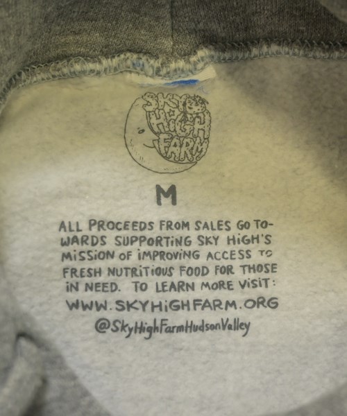 Sky High Farm Workwear（スカイハイファームワークウェア）パーカー グレー サイズ:M メンズ/2200672342042