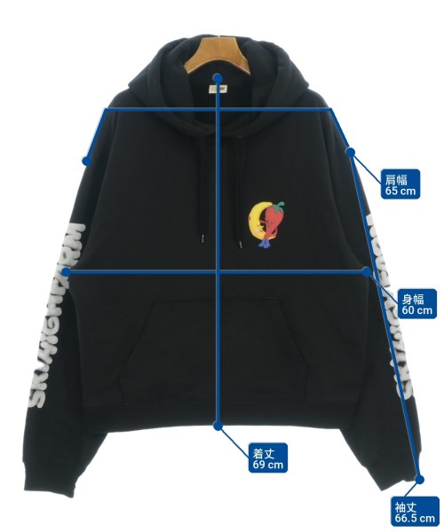 Sky High Farm Workwear（スカイハイファームワークウェア）パーカー 黒 サイズ:L メンズ/2200705268110