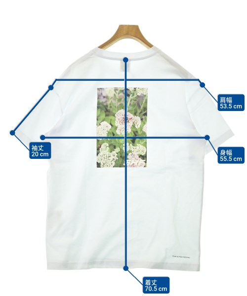 Sky High Farm Workwear（スカイハイファームワークウェア）Tシャツ・カットソー 白 サイズ:L メンズ/2200667526259