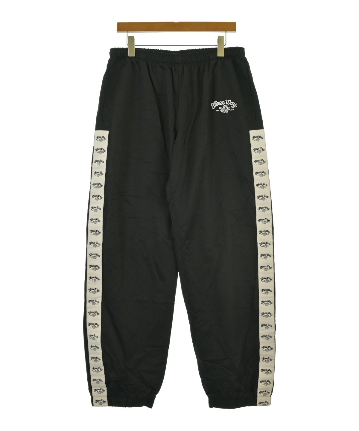 スカイハイファーム グラフィック スウェットパンツ ブラック S ポーカーズ Sky High Farm Workwear（スカイハイファームワークウェア）スウェット